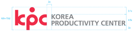 Horizontal Combination, Korean Logo